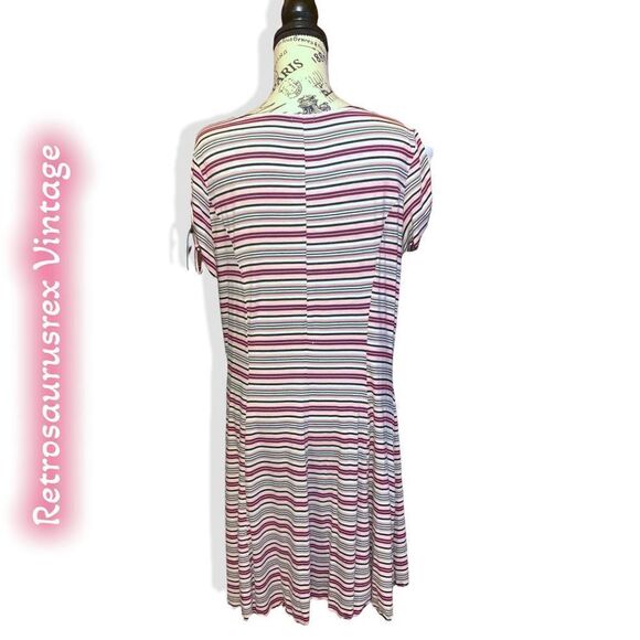 STRIPED Dress - Picture 2 of 7